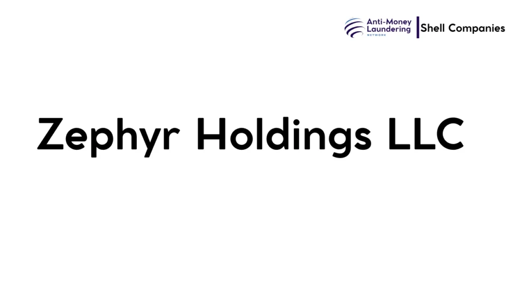 Zephyr Holdings LLC