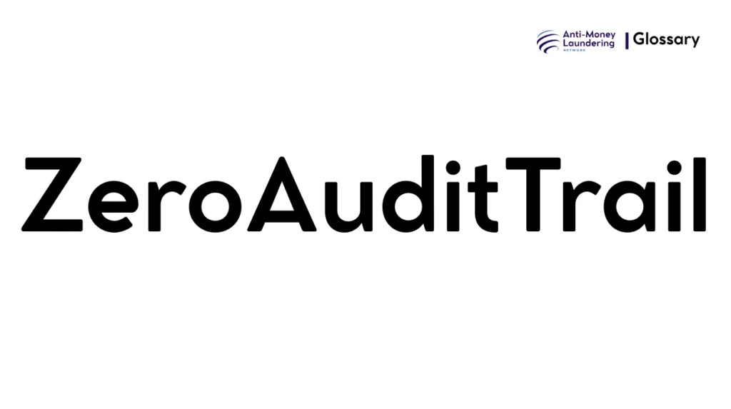 ZeroAuditTrail