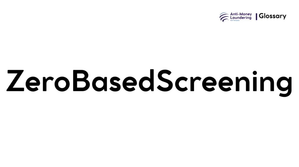ZeroBasedScreening