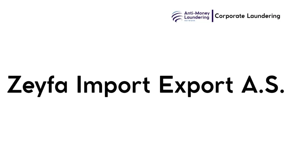 Zeyfa Import Export A.S.