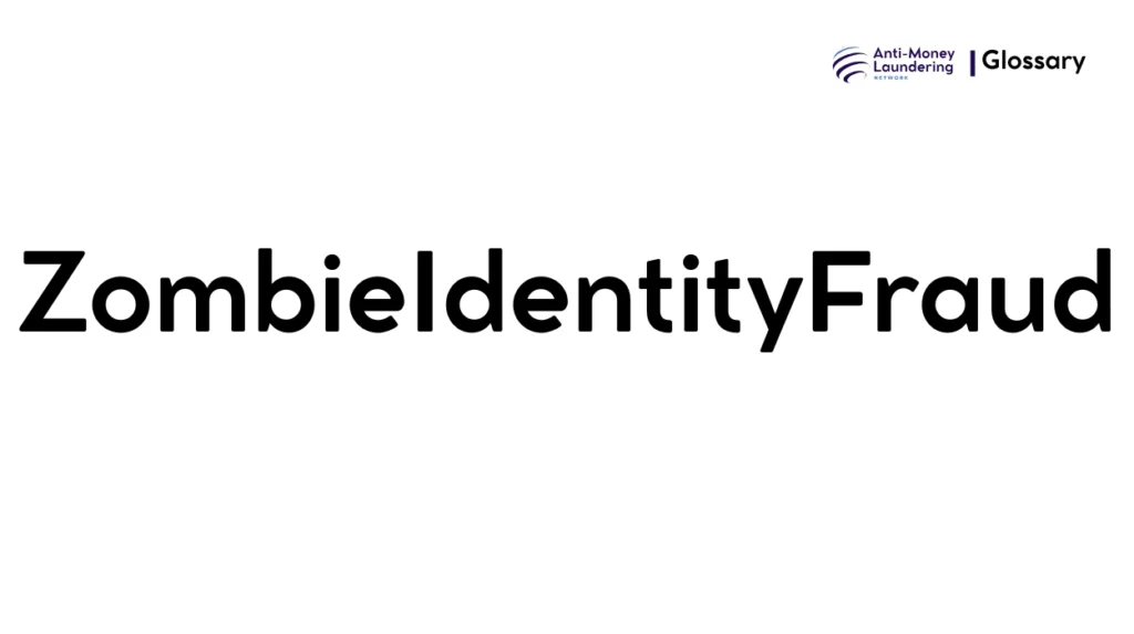 ZombieIdentityFraud
