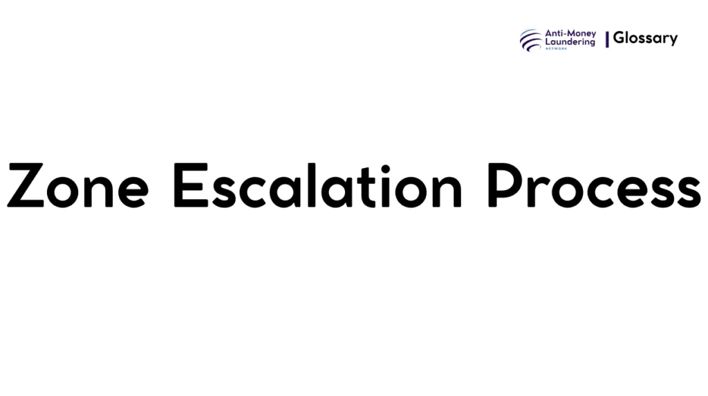Zone Escalation Process