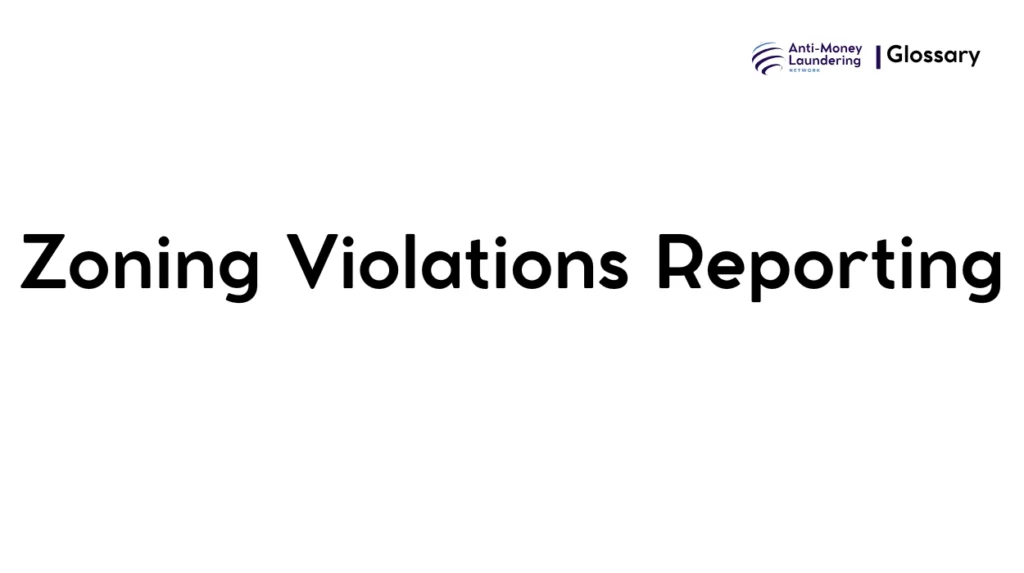 Zoning Violations Reporting