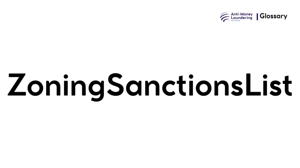 ZoningSanctionsList